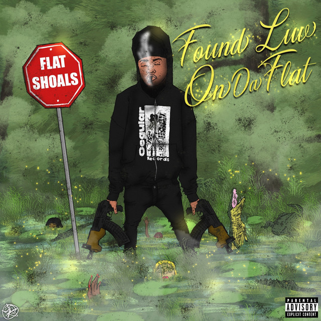 Found Luv On Da Flat cover art