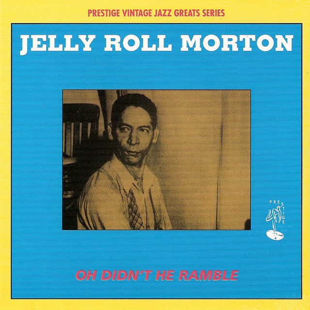 Cover du titre Oh Didn't He Ramble