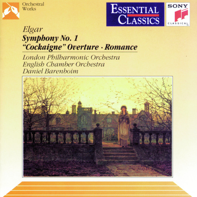 Elgar: Symphony No.1, Op. 55, Cockaigne Overture, Op. 40 & Romance, Op. 62