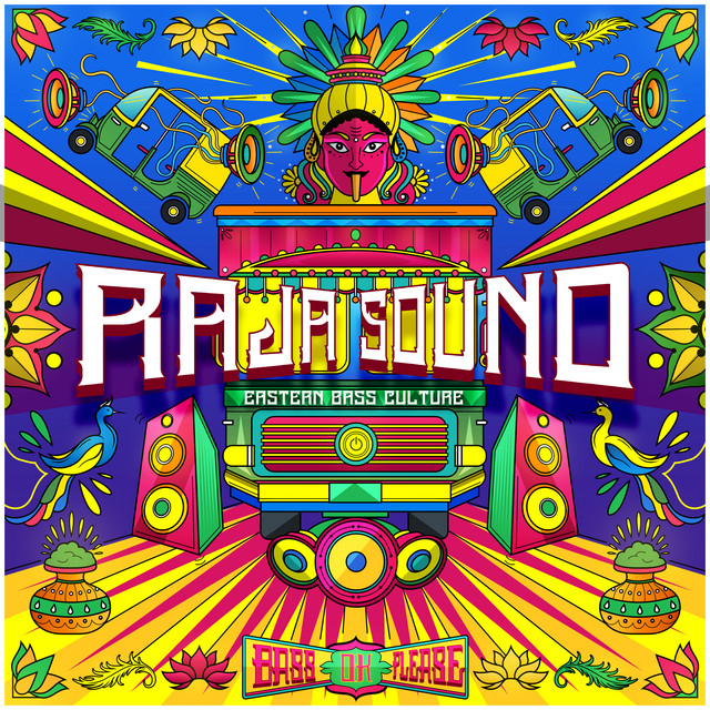 Raja Sound - An Indian Bass Compilation cover