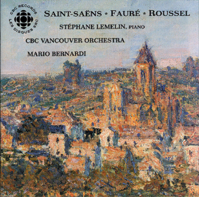 Saint-Saens / Roussel: Piano Concertos cover art