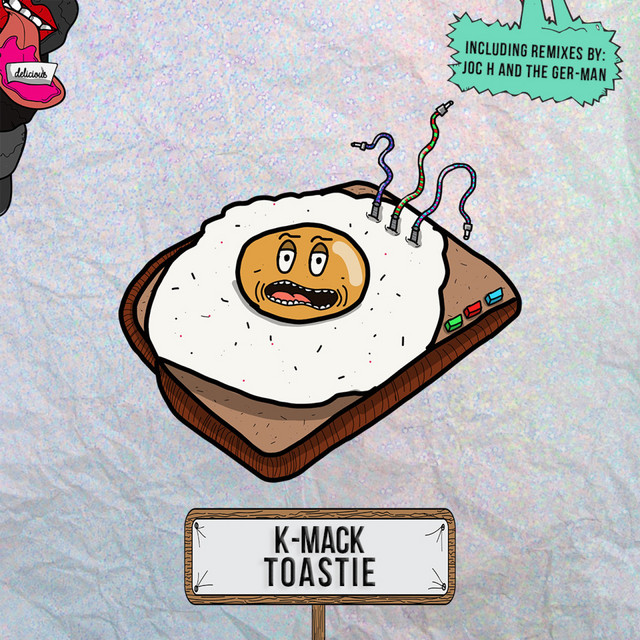 Toastie cover art