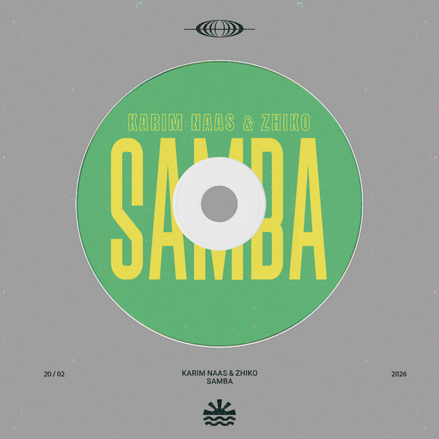 Samba - Extended Mix album art