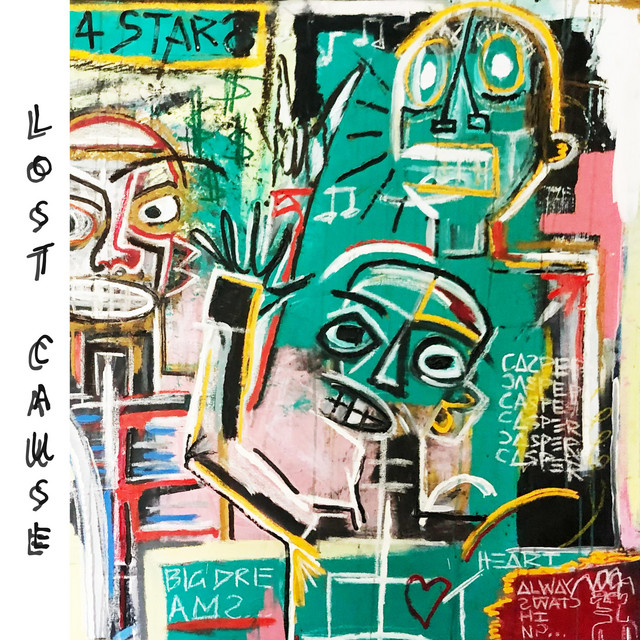 LOST CAUSE cover art