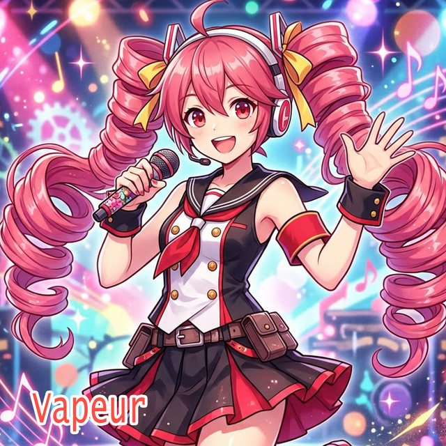 Vapeur album image