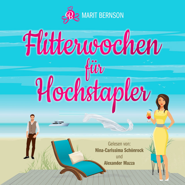 Flitterwochen für Hochstapler [Hochstapler, Band 1 (ungekürzt)] cover art