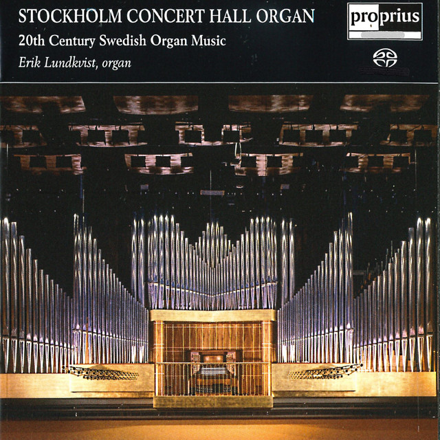20th Century Swedish Organ Music cover art