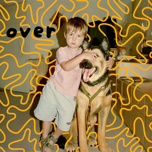 over cover art