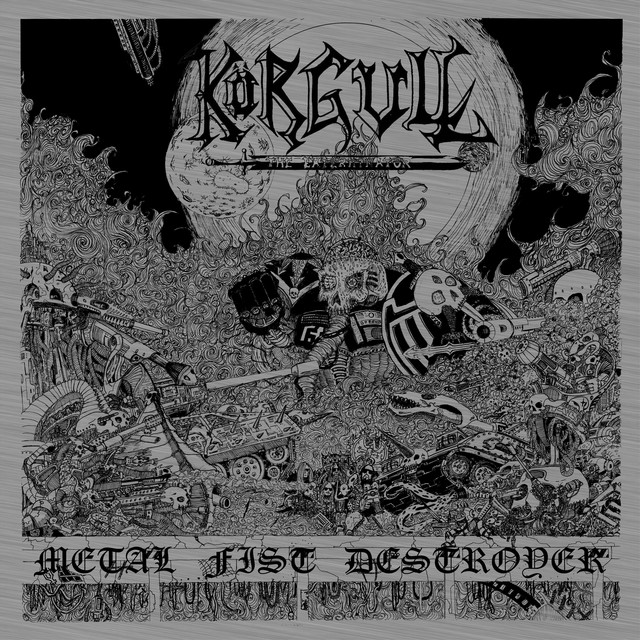 METAL FIST DESTROYER cover
