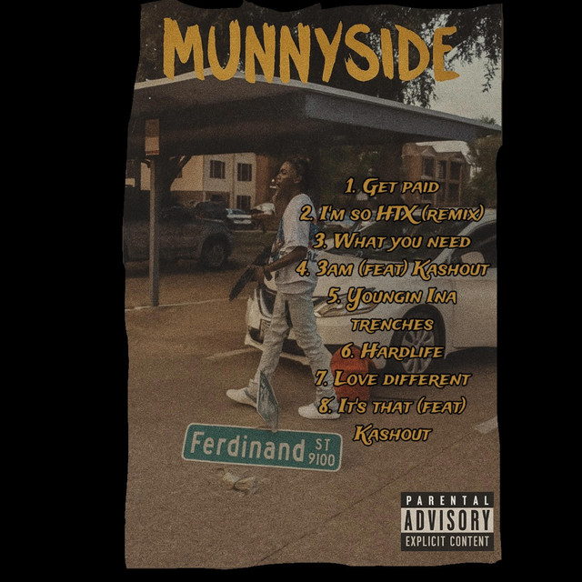 Munnyside cover art