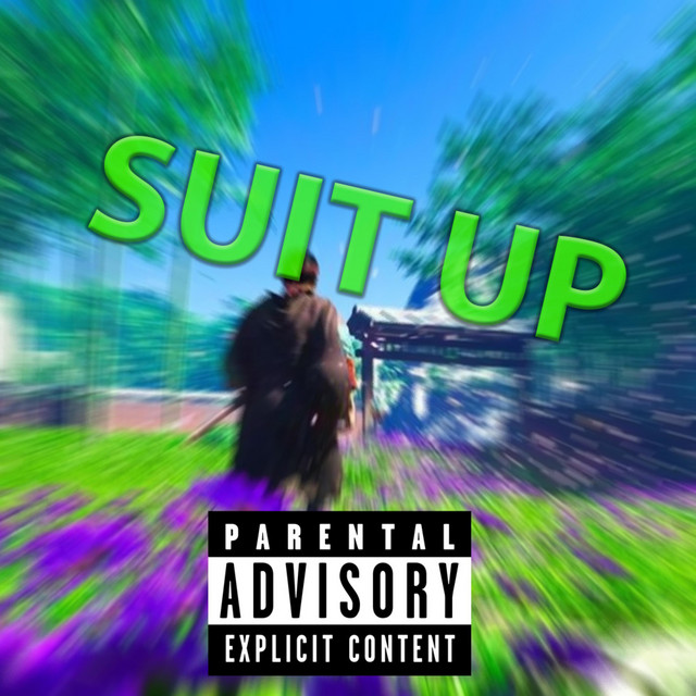 suit up cover art