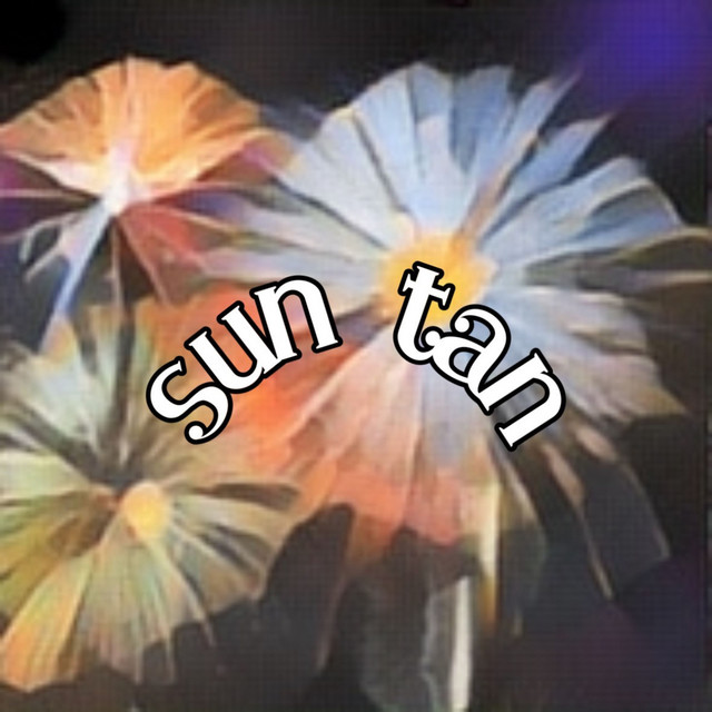 sun tan cover art