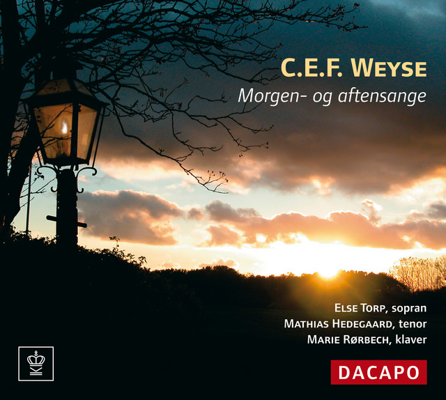 7 Aftensange (7 Evening Songs): No. 1, Der star et slot i vesterled