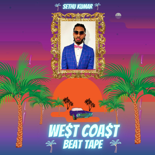 West Coast Beat Tape cover art