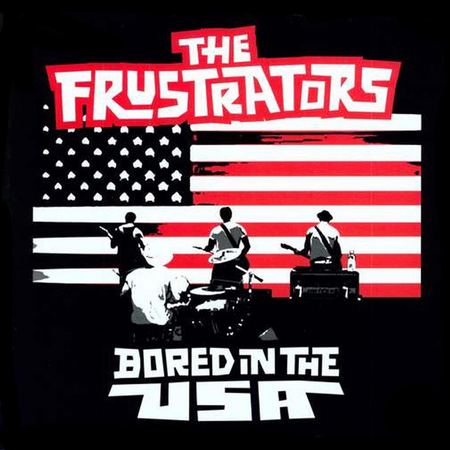 Bored in the Usa cover art