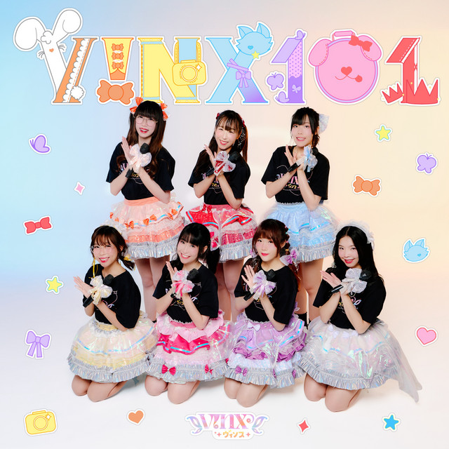 V!NX101 cover art