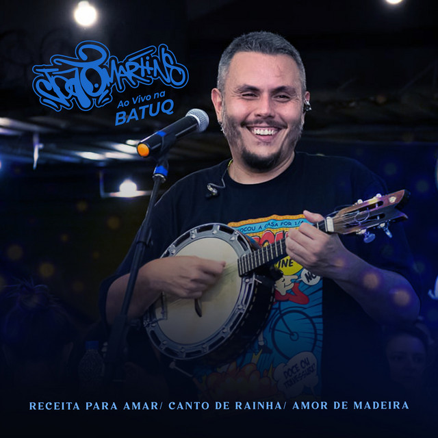 Receita Para Amar/ Canto De Rainha/ Amor De Madeira - Ao Vivo na batuq casa de samba
