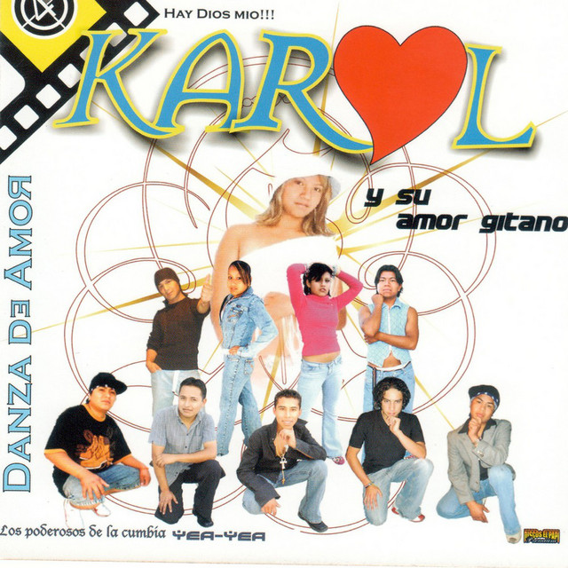 Danza De Amor (100% Cumbia Sonidera) cover