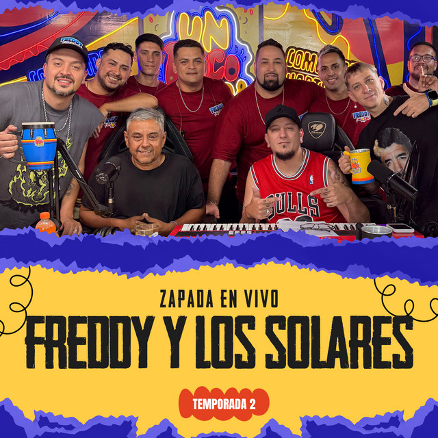 FREDDY Y LOS SOLARES / Zapada EN VIVO en UN POCO DE RUIDO !
