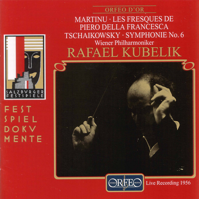 Martinů: Les fresques de Piero della Francesca - Tchaikovsky: Symphony No. 6 in B Minor "Pathétique" (Live)