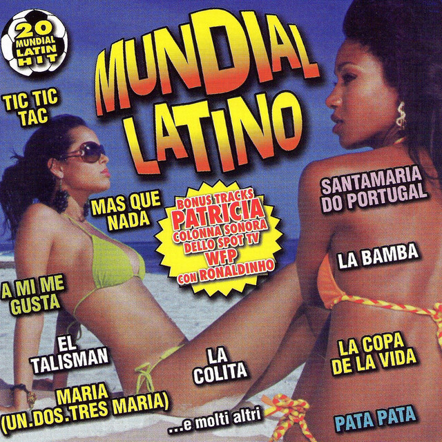 Mundial Latino cover art