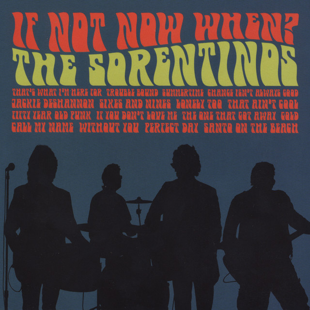 If not now when? cover art