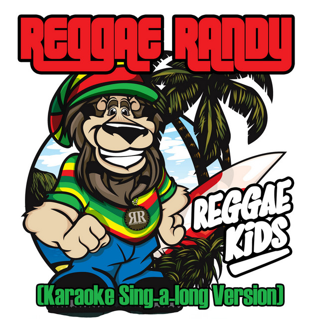 Reggae Kids (karaoke Sing-a-Long Version) cover art