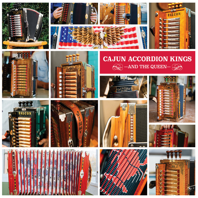 Cajun Accordion Kings (And the Queen) cover