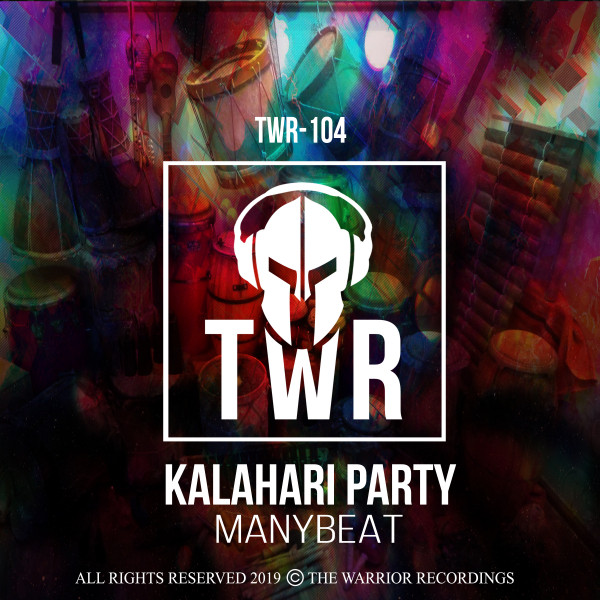 Kalahari Party album art