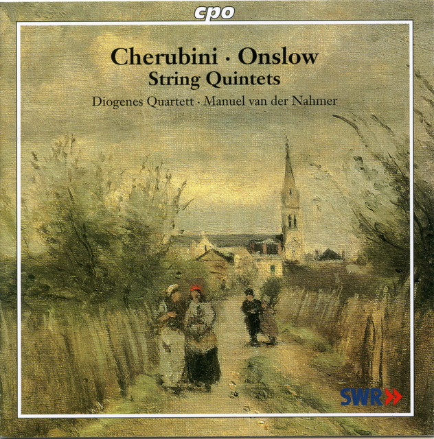 Onslow & Cherubini: String Quintets — Diogenes Quartet