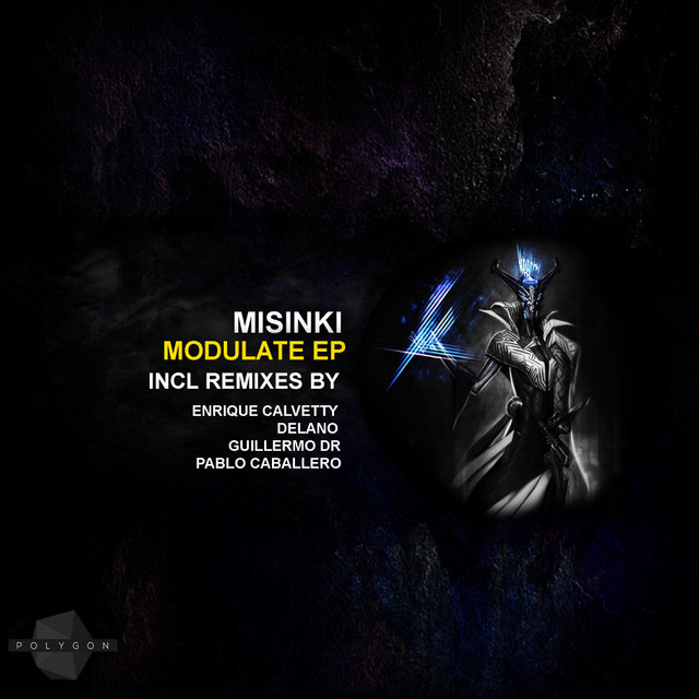Modulate - Guillermo DR Remix cover art