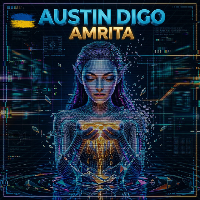 Обкладинка: Amrita (Extended) — AustIN Digo