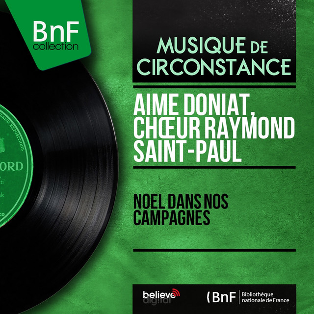 Noël dans nos campagnes (feat. Marcel Cariven et son orchestre) [Mono Version] cover art