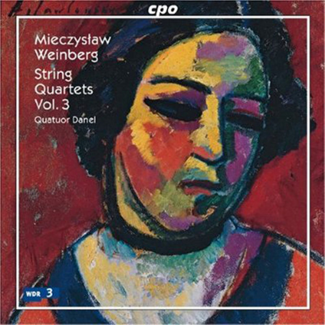 Weinberg: String Quartets, Vol. 3 cover art