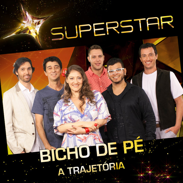 Superstar - Bicho de Pé - A Trajetória cover art