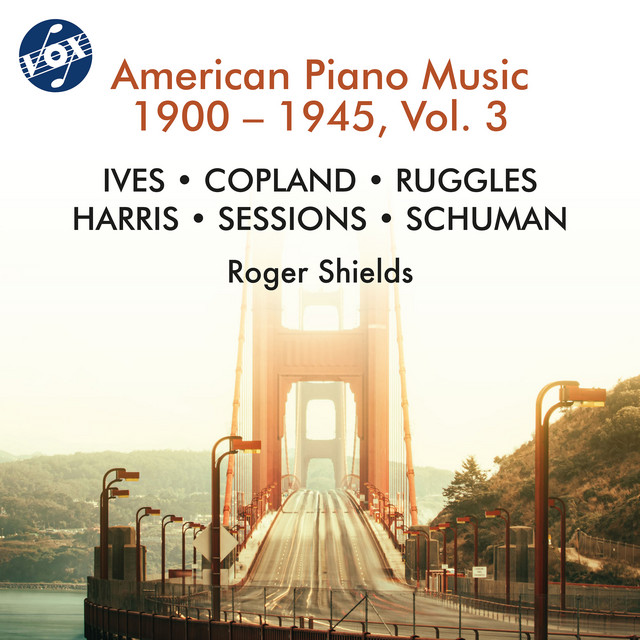 American Piano Music 1900-1945, Vol. 3 cover art