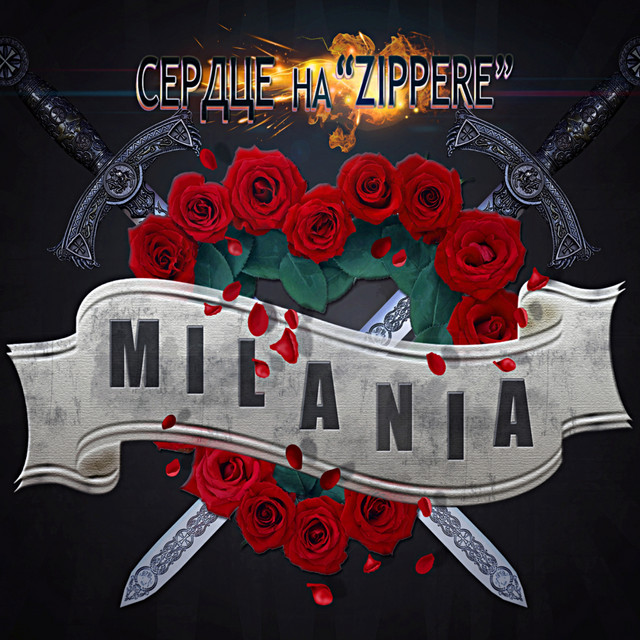 Cover art: Сердце на zipper'e Edit — Milania