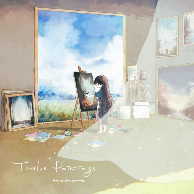 Twelve Paintings cover art