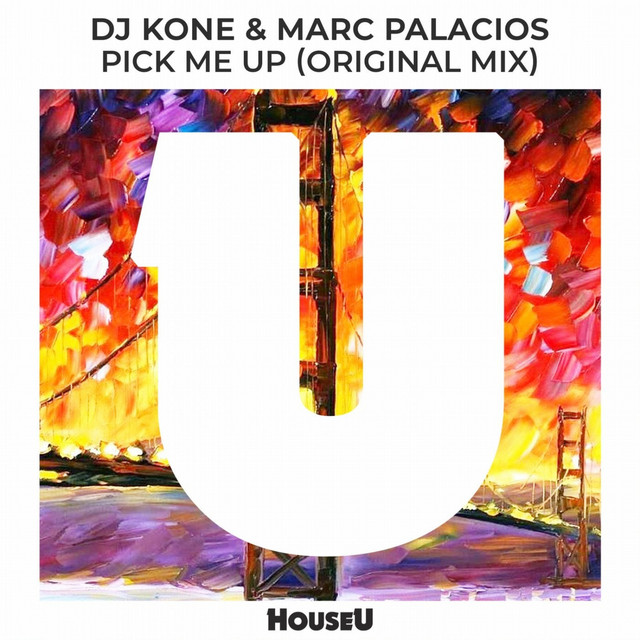 Pick Me Up - Extended Mix album art
