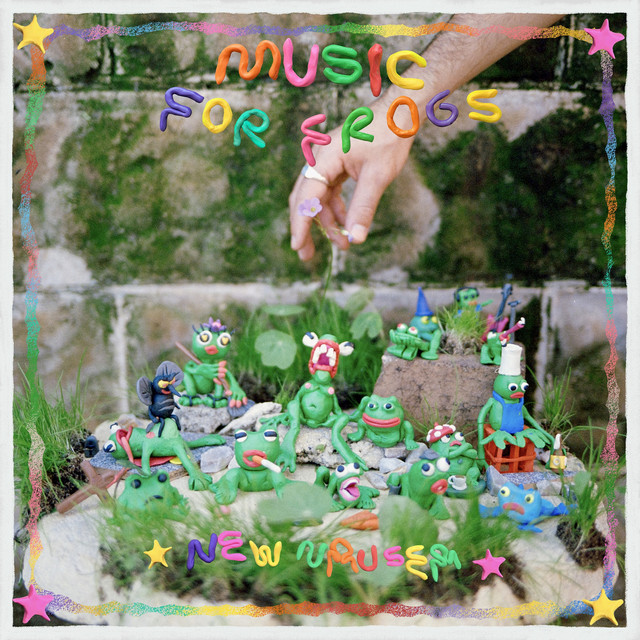 Music for Frogs cover art