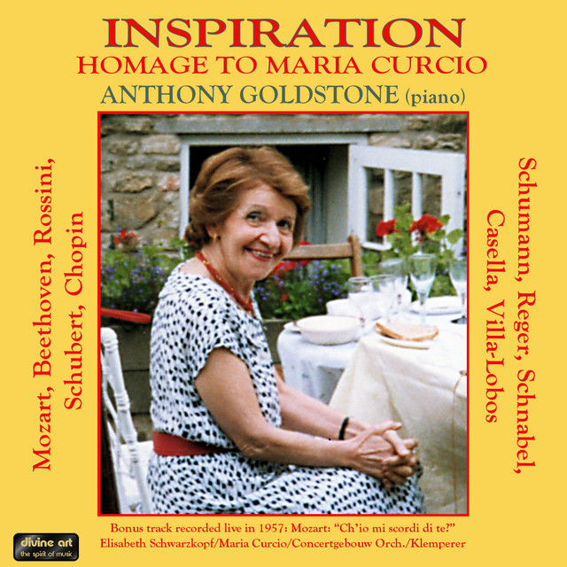 Inspiration, Homage to Maria Curcio (1957, 2009) cover