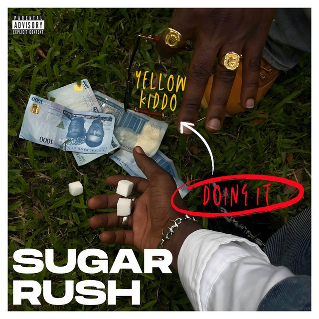 SUGAR RUSH cover art