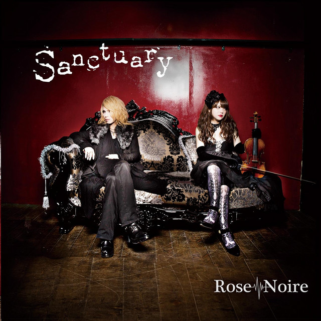 Sanctuary cover art