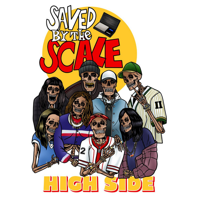Saved By The Scale - High Side cover art