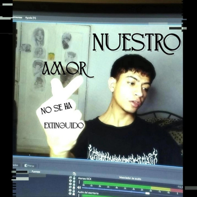 Nuestro amor no se ha extinguido cover art