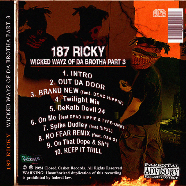 WICKED WAYZ OF DA BROTHA PART 3 cover art