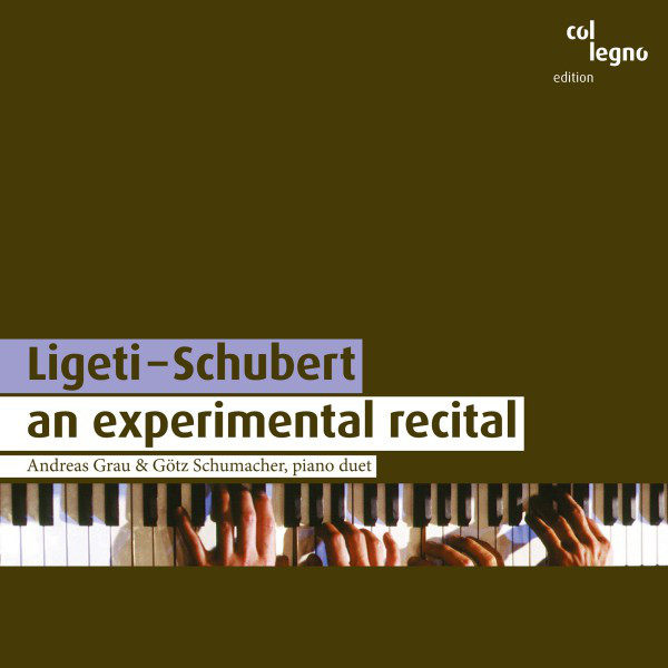 Ligeti & Schubert: An Experimental Recital cover art