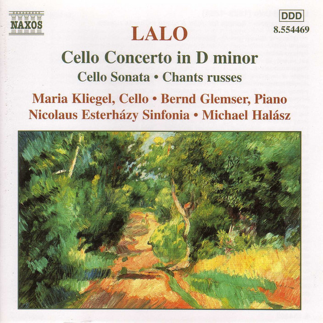 Cello Concerto in D Minor: I. Prelude. Lento - Allegro maestoso cover art