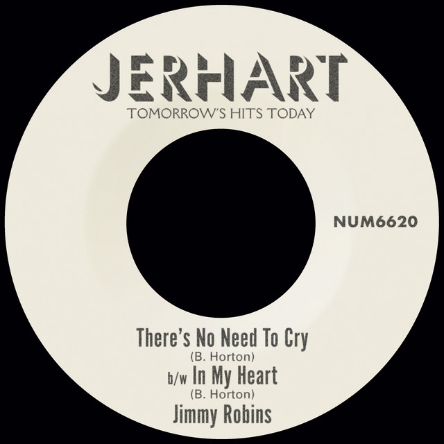 There's No Need To Cry b/w In My Heart album image