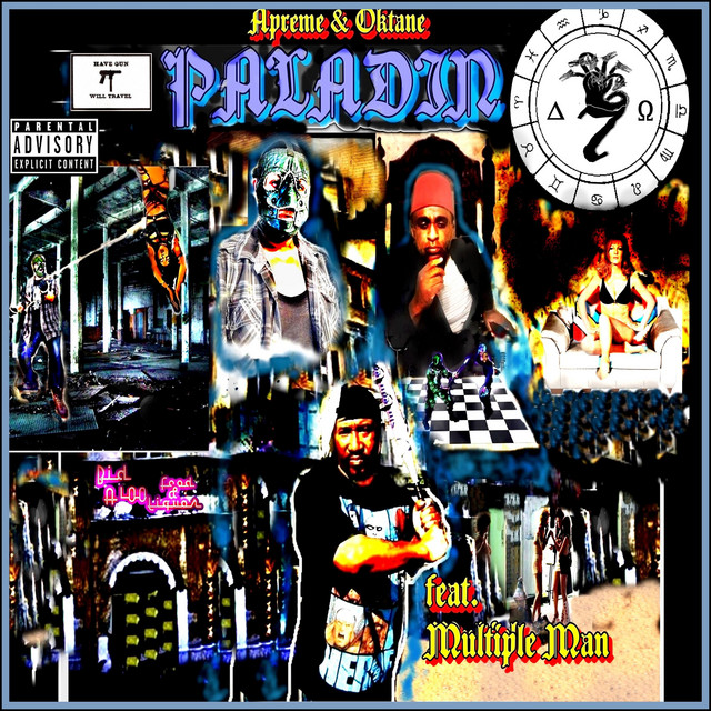 Paladin cover art